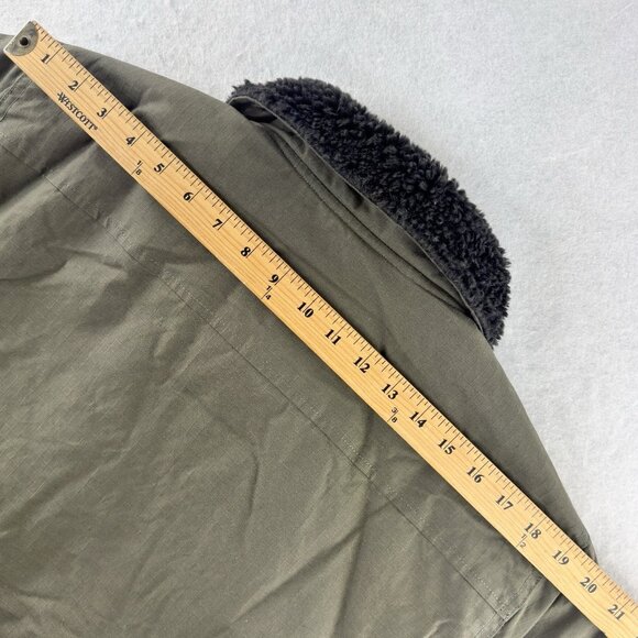 Roark x Halley Stevensons Axeman Jacket Men’s L Dark Military Waxed Lined NEW - Picture 15 of 16